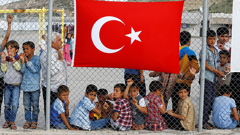 Евросоюз выделяет €3 млрд Турции для помощи беженцам