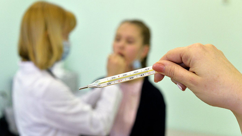 Роспотребнадзор сообщил о снижении заболеваемости гриппом в России