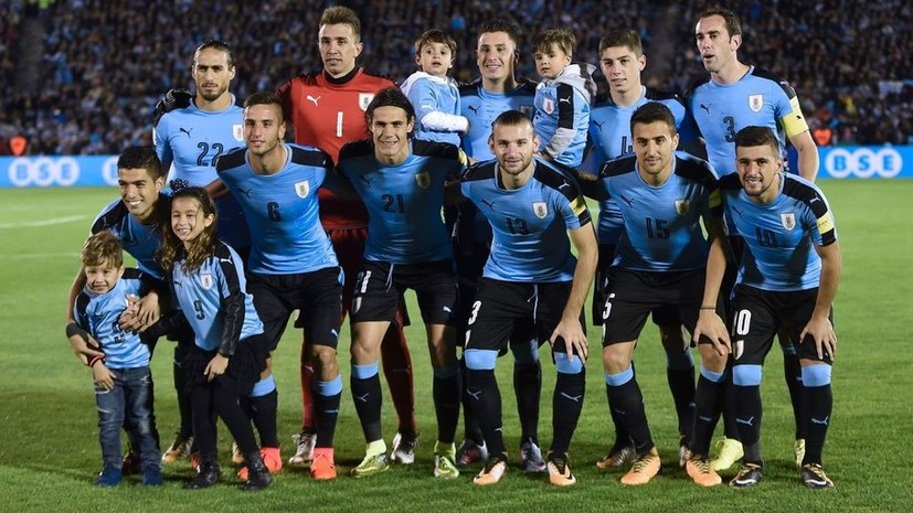 уругвай забил гол