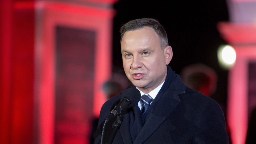 Дуда: Польша будет тесно сотрудничать с Британией по делу об отравлении Скрипаля