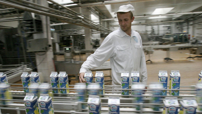 Россельхознадзор отказался от ввода запрета на поставки молока из Белоруссии