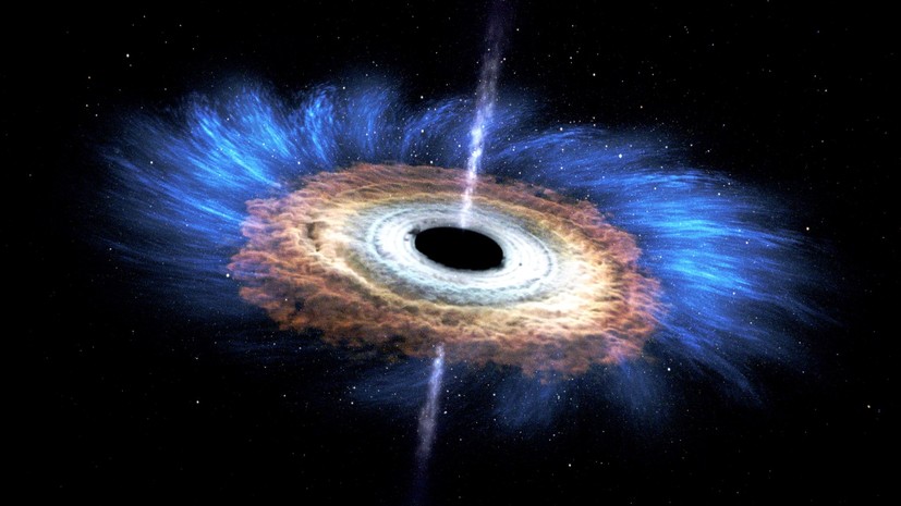 Тест RT: что вы знаете о чёрных дырах?