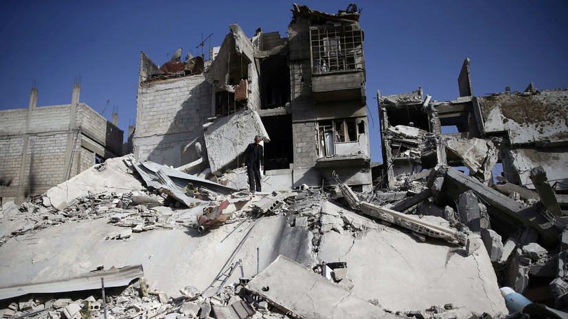 Центр по примирению: ежедневные обстрелы боевиками Дамаска не прекращаются