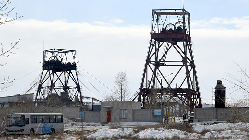 Источник: в Оренбургской области из-за пожара на руднике эвакуировали около 600 горняков