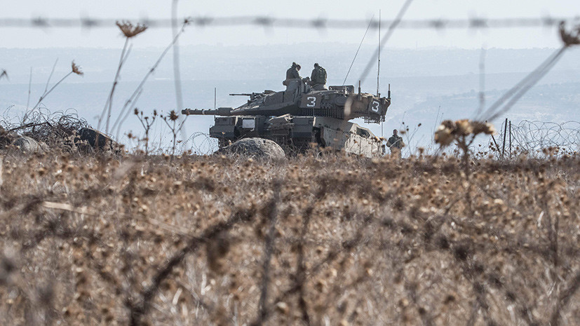 Израильские танки обстреляли позиции ХАМАС в секторе Газа
