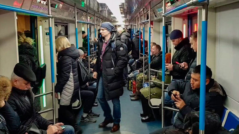 Московское метро переведено на усиленный режим работы из-за ухудшения погоды