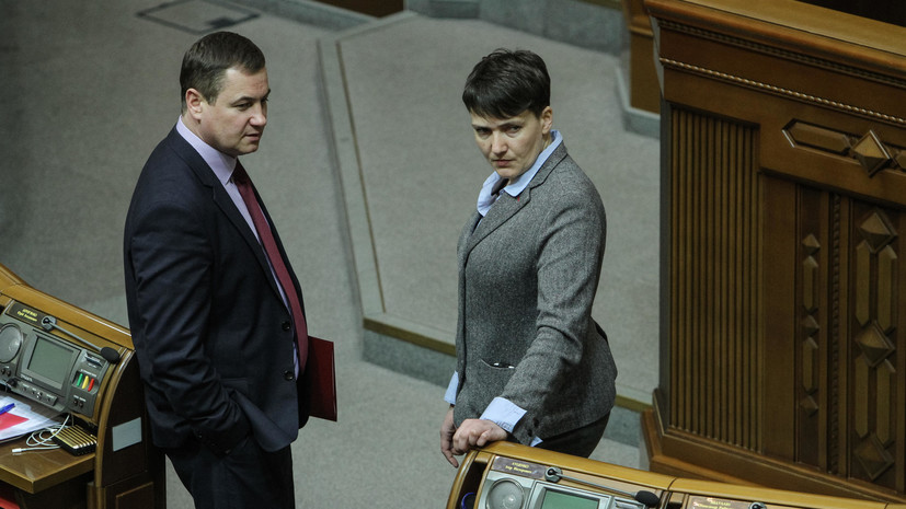 Генпрокурор Украины заявил о подготовке Савченко теракта в Раде