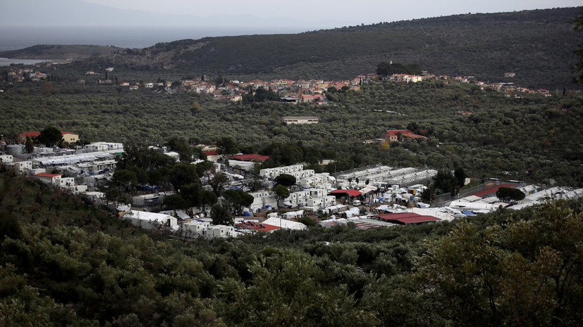СМИ: В Греции в ходе столкновений с мигрантами пострадали восемь полицейских