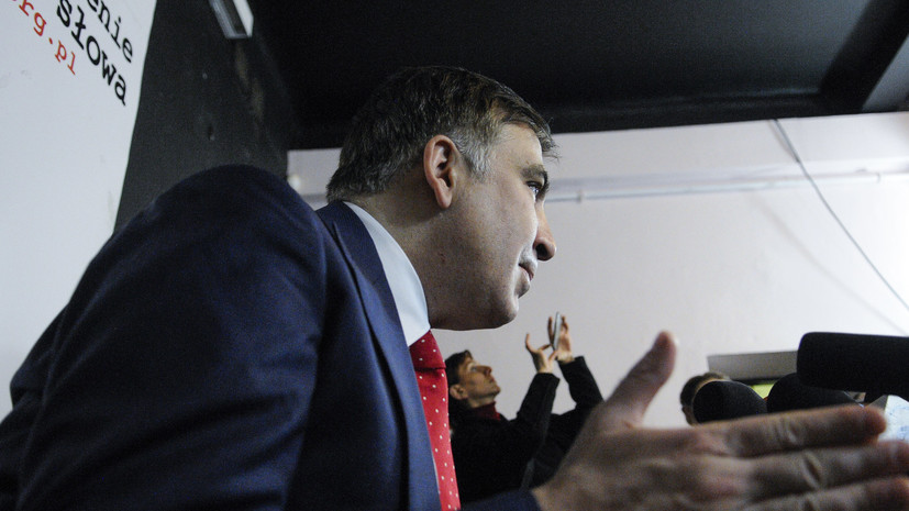 Защита Саакашвили обратилась в ЕСПЧ с жалобой на действия властей Украины