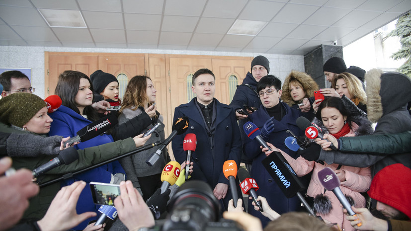 Савченко: я дала показания против Порошенко в судебных инстанциях Европы