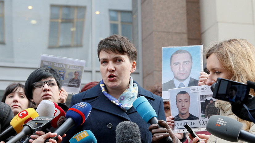 Савченко извинилась перед Парубием и заявила, что снайперов на «евромайдан» привёл Пашинский