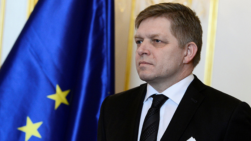 Премьер-министр Словакии ушёл в отставку