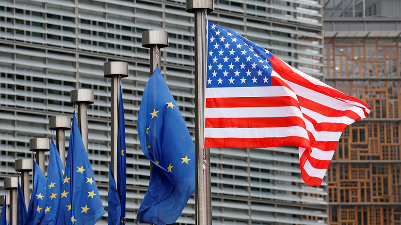 СМИ: США намерены обсудить с ЕС торговые тарифы на следующей неделе