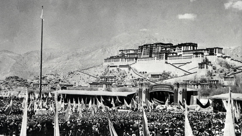 Эпизод «большой игры»: как Россия не позволила Англии присвоить Тибет