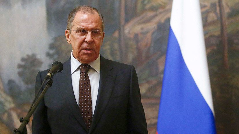 Лавров: Россия надеется, что коалиция США не будет выгораживать террористов в Восточной Гуте