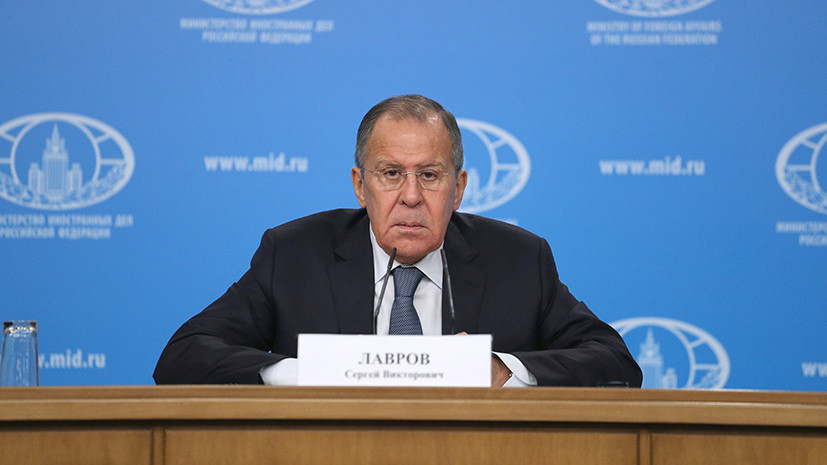 Лавров прокомментировал расширение США санкций в отношении России