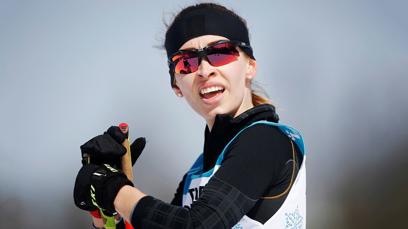 Россиянка Лысова оценила «на пятёрочку» своё выступление в биатлонной гонке на 12,5 км на ПИ-2018