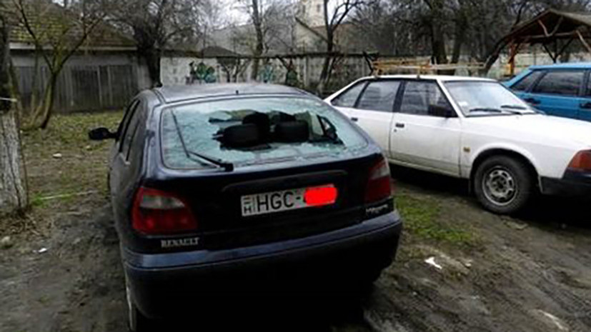 СМИ: В Закарпатье неизвестные повредили девять автомобилей с венгерскими номерами