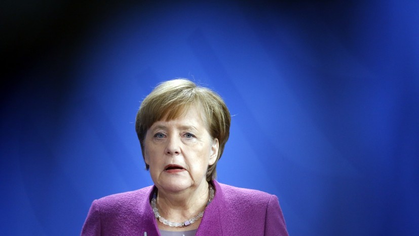 Меркель надеется на участие России в расследовании дела Скрипаля