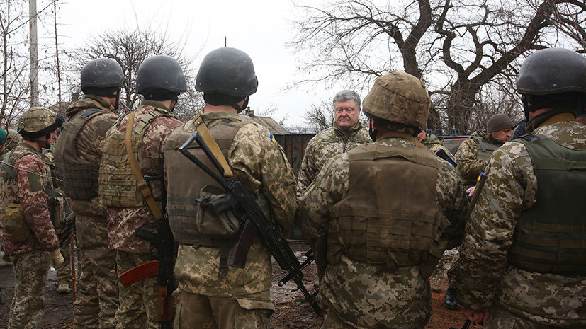 Порошенко назначил командующего объединёнными силами в Донбассе
