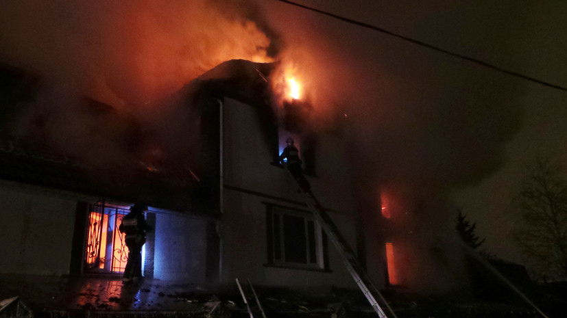 Источник: четыре человека погибли в результате пожара в Самарской области
