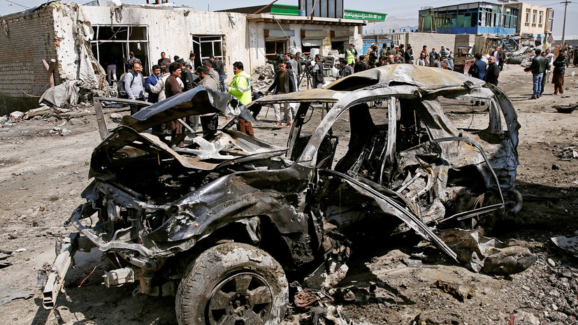 Два человека погибли и трое пострадали при взрыве в Кабуле