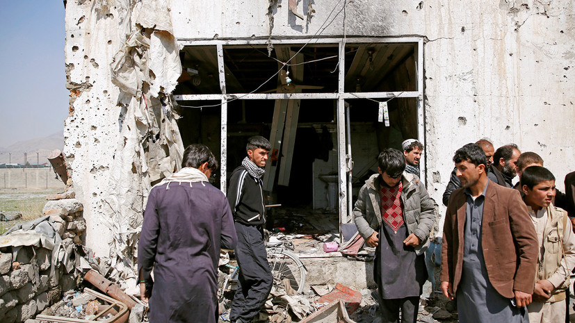 Боевики движения «Талибан» взяли на себя ответственность за взрыв в Кабуле