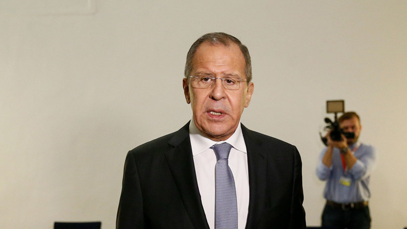Лавров заявил, что Россия не подпишет Договор о запрещении ядерного оружия
