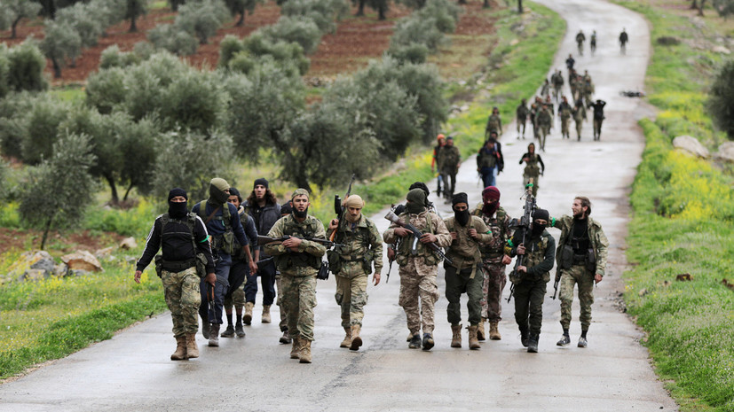 СМИ: Возглавляемые Турцией отряды вошли в Африн