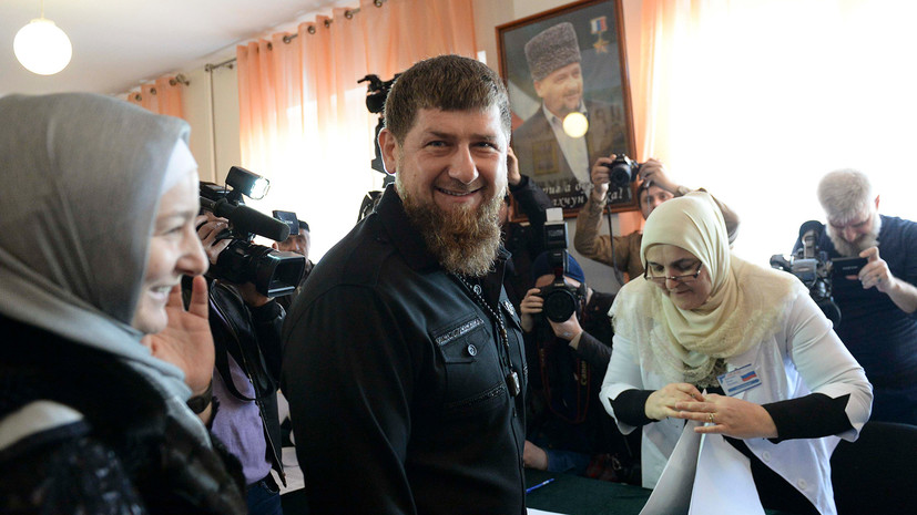 Кадыров призвал «не обижаться на мелкие провокации» в ходе выборов президента России