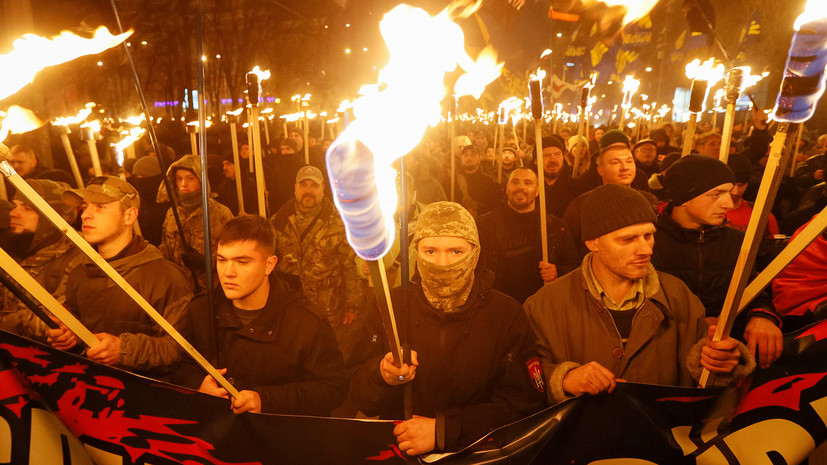 Украинские националисты заявили о планах провести марш против олигархов