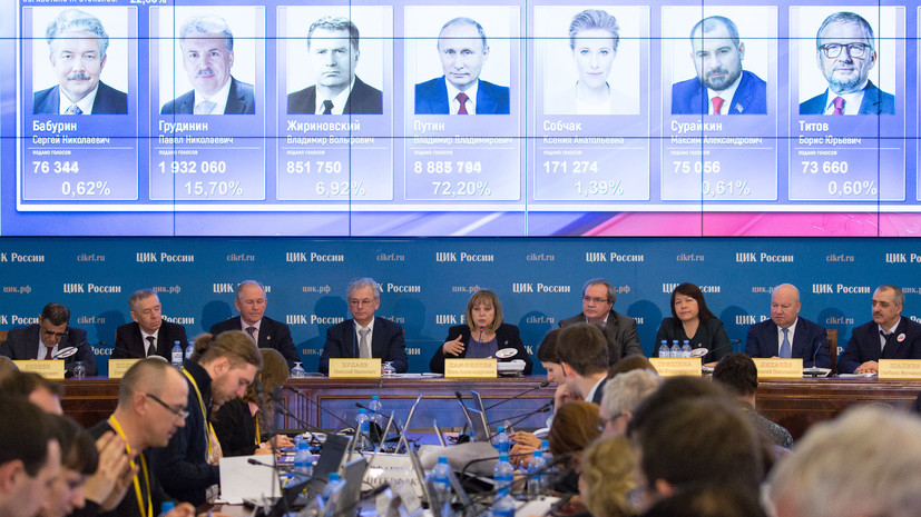 Памфилова: выборы президента России были максимально открытыми