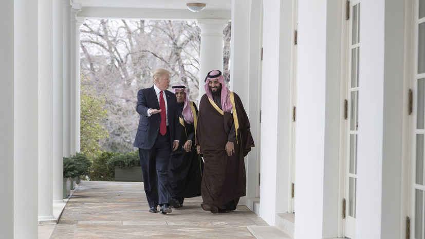 Что будут обсуждать Дональд Трамп и Мухаммад бин Салман в Белом доме
