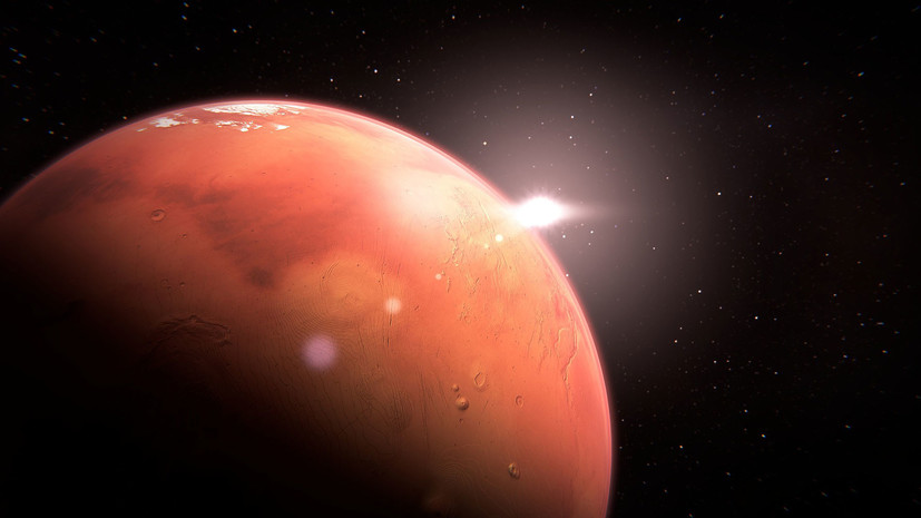 Воды Марса: американские учёные определили возраст древних океанов Красной планеты