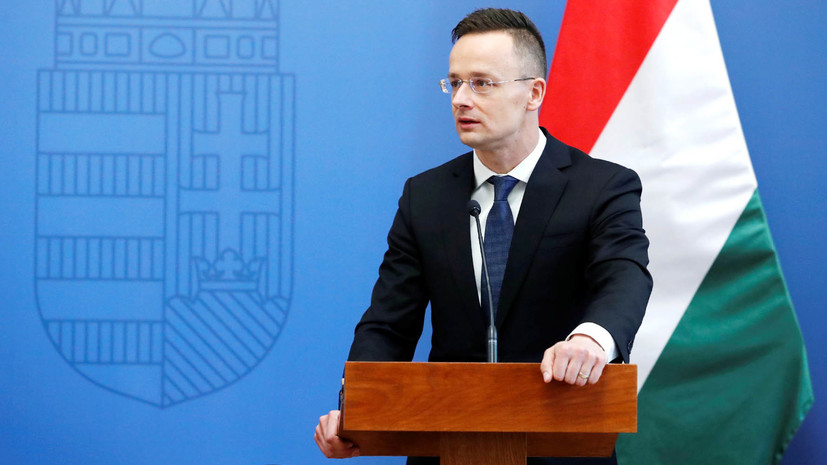 В МИД Венгрии раскритиковали планы Украины по размещению военных в Закарпатье