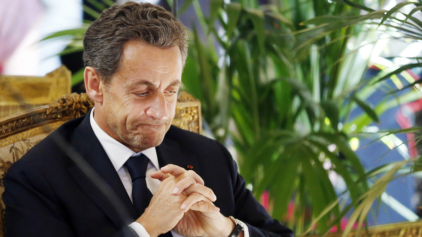 СМИ: Саркози задержан для проведения допроса