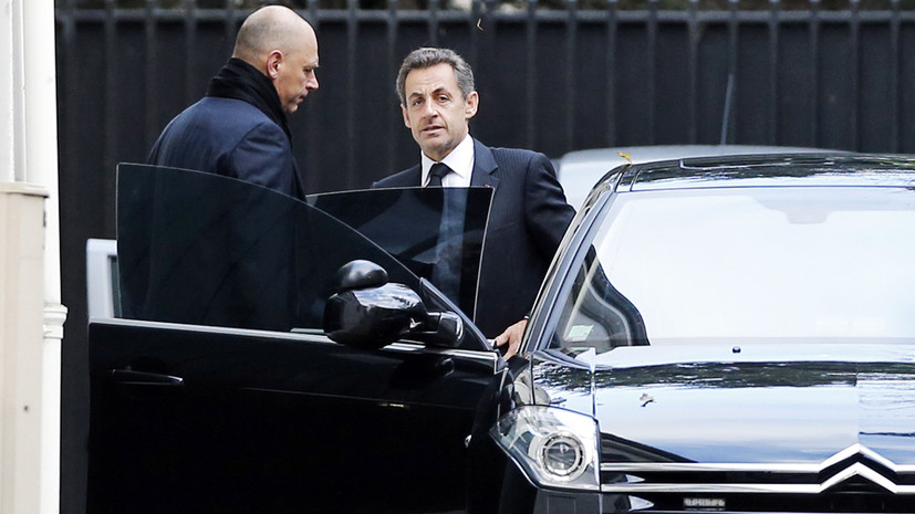 Чемоданы евро и связи с Каддафи: в чём подозревают задержанного экс-президента Франции Николя Саркози