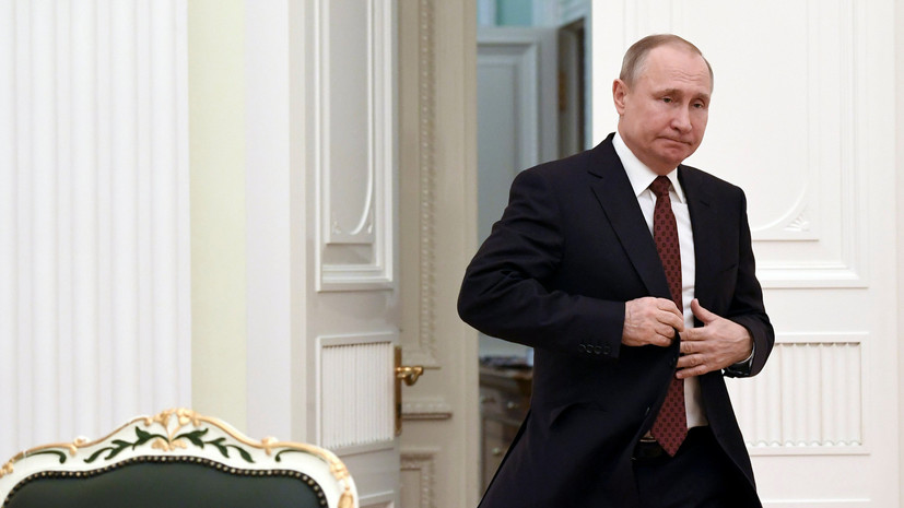 Путин и глава Южной Осетии подтвердили настрой на развитие плодотворного сотрудничества