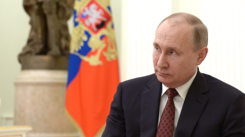 Путин вручил награды российским паралимпийцам