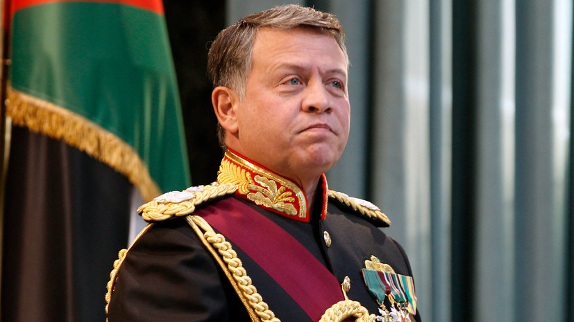 Король Иордании поздравил Путина с победой на президентских выборах