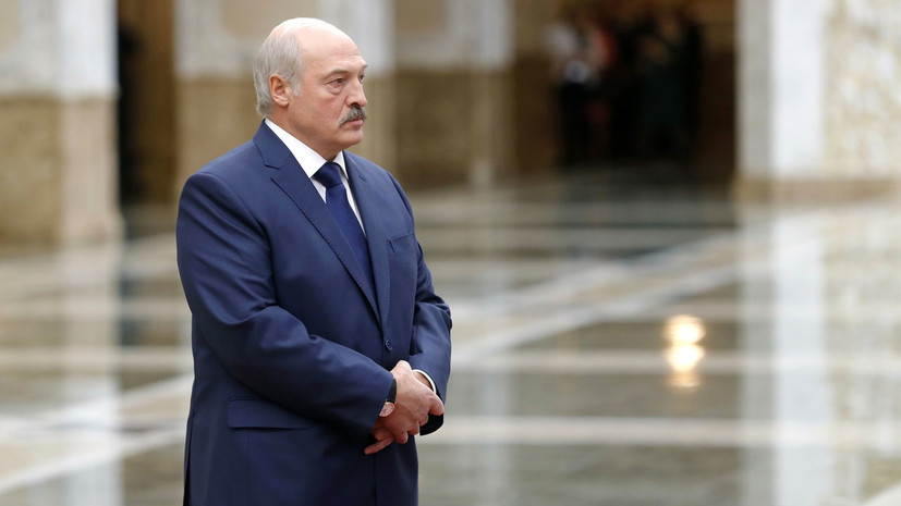 Лукашенко прокомментировал тот факт, что Белоруссию на Евровидении представит украинец
