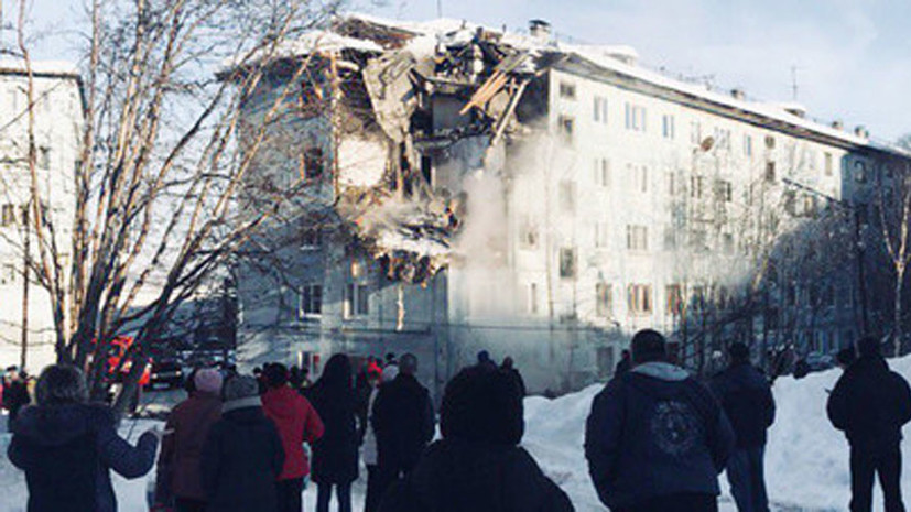 Источник: при взрыве бытового газа в Мурманске погиб один человек и пострадали пятеро