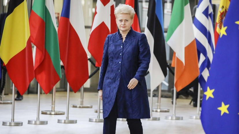 Президент Литвы не планирует поздравлять Путина с победой на выборах