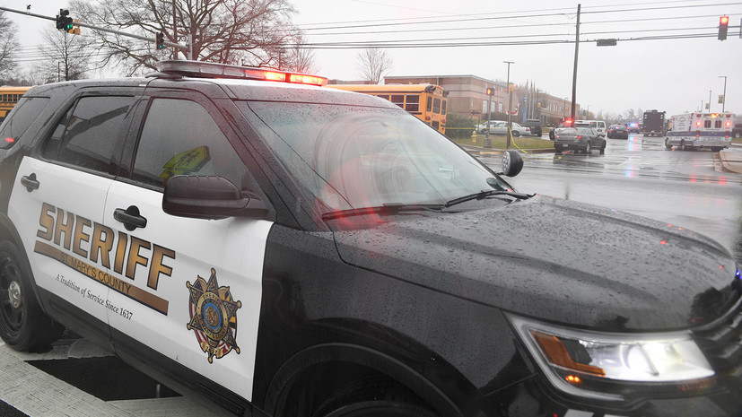 В полиции заявили, что открывший стрельбу в школе Мэриленда был её учеником