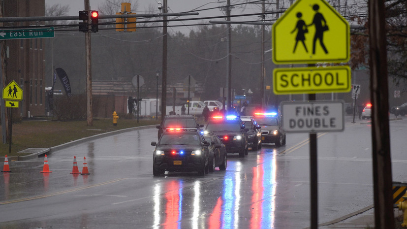 Не менее трёх человек пострадали при стрельбе в школе в Мэриленде
