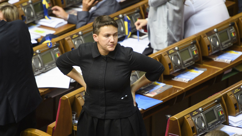 Савченко рассказала о планах администрации Порошенко по её ликвидации