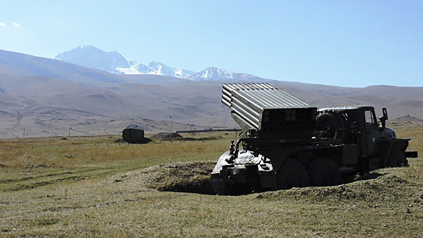 На Северном Кавказе начались учения подразделений ракетных войск и артиллерии ЮВО