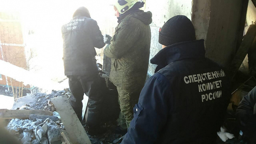 Врачи рассказали о состоянии пострадавших в результате взрыва газа в Мурманске