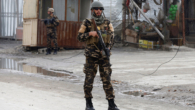 СМИ сообщили о взрыве в Кабуле