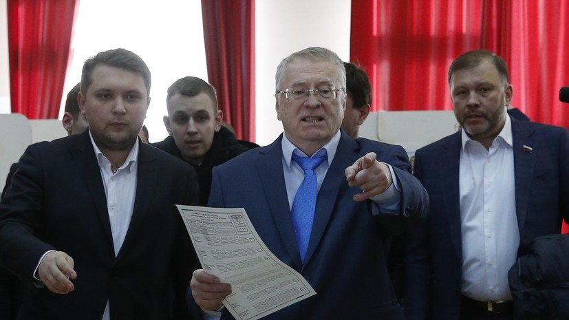 Жириновский прокомментировал слухи о том, что он больше не будет участвовать в выборах
